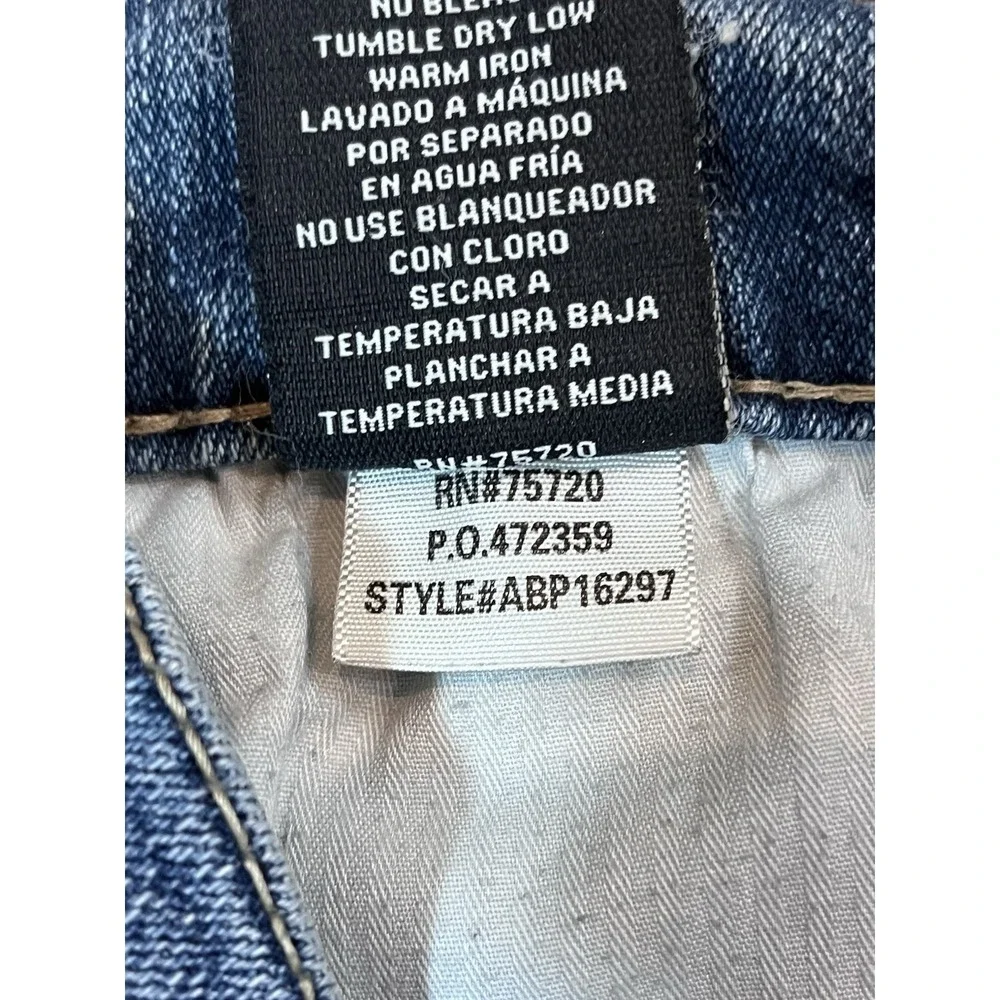 BKE Buckle Jake Straight Leg Stretch Jeans Men's 28x32 Blue Denim Pants ABP16297